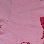 Vorschaubild 4 von Mädchen T-Shirt Gr. 116 Rosa mit Katze Glitzer Print