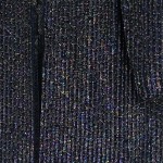 Vorschaubild 6 von Damen Felljacke Schwarz Pailletten Elegant Gr. 40/L 80cm