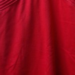 Vorschaubild 5 von Etuikleid Damen Rot Gr. 42/XL Polyester Uni Elegant Business