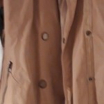 Vorschaubild 5 von Trenchcoat Damen Gr. 36/S Beige Polyester Uni Klassisch Langarm