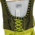 Vorschaubild 6 von Dirndl Trachtenkleid Damen Gr. 38 Grün Schnürung Oktoberfest