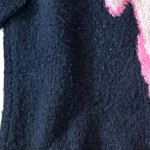 Vorschaubild 5 von Mädchen Pullover Einhorn Gr. 128 Blau Casual Langarm