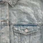Vorschaubild 4 von Damen Jeansjacke XS Blau Casual Baumwolle