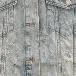 Vorschaubild 5 von Damen Jeansjacke XS Blau Casual Baumwolle