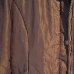Vorschaubild 7 von Steppjacke Damen Braun Gr. 34/XS Casual Uni Polyester