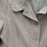 Vorschaubild 4 von Damen Übergangsmantel klassisch beige Langarm Knopfleiste Gr. 44 XXL