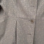 Vorschaubild 5 von Damen Übergangsmantel klassisch beige Langarm Knopfleiste Gr. 44 XXL