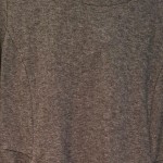 Vorschaubild 4 von Damen Freizeitkleid Gr. 38/M Grau Casual Baumwolle