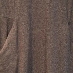Vorschaubild 5 von Damen Freizeitkleid Gr. 38/M Grau Casual Baumwolle