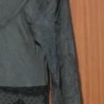 Vorschaubild 4 von Damen Freizeitkleid Gr. 36;S Grau Casual Langarm