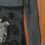 Vorschaubild 5 von Damen Freizeitkleid Gr. 36;S Grau Casual Langarm