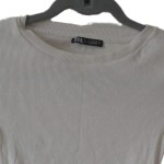Vorschaubild 5 von Damen Body Langarm Rippstrick Gr. 36/S Weiß Casual