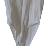 Vorschaubild 7 von Damen Body Langarm Rippstrick Gr. 36/S Weiß Casual