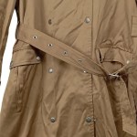 Vorschaubild 4 von Kookai Damen Trenchcoat Klassisch Beige Gr. 34/XS