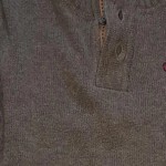 Vorschaubild 3 von Pullover Kinder Braun Gr. 140 Baumwolle Polyacryl Uni Casual