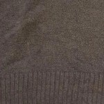 Vorschaubild 5 von Pullover Kinder Braun Gr. 140 Baumwolle Polyacryl Uni Casual