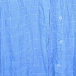 Vorschaubild 6 von Bluse Damen Einheitsgröße Blau Casual Leinen Kurzarm Hemdbluse