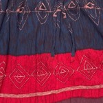 Vorschaubild 5 von Freizeitkleid Damen Gr. 40/XS Mehrfarbig Viskose Grafisch Bohemian Knopf