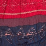 Vorschaubild 6 von Freizeitkleid Damen Gr. 40/XS Mehrfarbig Viskose Grafisch Bohemian Knopf