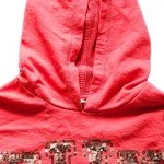 Vorschaubild 4 von Mädchen Kapuzenpullover Rot Gr. 140 Pailletten Casual