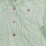 Vorschaubild 5 von Rich&Royal Damen Jeansjacke Grün Gr. M Casual Jacke