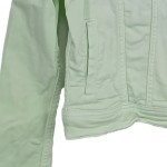 Vorschaubild 6 von Rich&Royal Damen Jeansjacke Grün Gr. M Casual Jacke