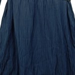 Vorschaubild 5 von Freizeitkleid Damen Blau Gr. 36/S Polyester Strukturmuster Casual 94 cm