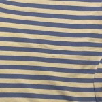 Vorschaubild 5 von Damen Poloshirt 42/XL Gestreift Blau Casual