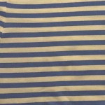 Vorschaubild 6 von Damen Poloshirt 42/XL Gestreift Blau Casual