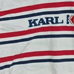 Vorschaubild 4 von Damen T-Shirt Einheitsgröße Mehrfarbig Gestreift Cropped Streetwear