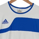 Vorschaubild 4 von Herren Sport Trikot Shirt Weiß Gr. 50/L Polyester
