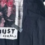 Vorschaubild 5 von T-Shirt Herren L Schwarz Grafik Print Baumwolle Casual