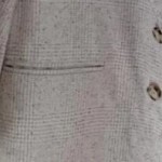 Vorschaubild 5 von Blazer Damen Beige Gr. 10 years Wolle Kariert Klassisch Langarm Business