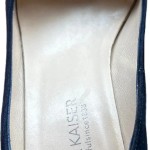 Vorschaubild 5 von Pumps Damen Blau Wildleder Elegant Gr. 38 Business Schuhe