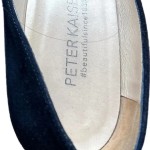 Vorschaubild 6 von Pumps Damen Blau Wildleder Elegant Gr. 38 Business Schuhe