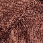 Vorschaubild 3 von Strickjacke Kinder Gr. 62 Braun Casual Baumwolle