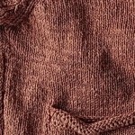 Vorschaubild 4 von Strickjacke Kinder Gr. 62 Braun Casual Baumwolle