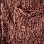 Vorschaubild 5 von Strickjacke Kinder Gr. 62 Braun Casual Baumwolle