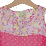 Vorschaubild 3 von Sommerkleid Kinder Mehrfarbig Gr. 104 Polyester Freizeit Knopf
