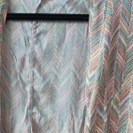 Vorschaubild 4 von Damen Strickjacke Kimono-Stil Gr. M Mehrfarbig Casual