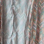 Vorschaubild 5 von Damen Strickjacke Kimono-Stil Gr. M Mehrfarbig Casual