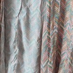 Vorschaubild 6 von Damen Strickjacke Kimono-Stil Gr. M Mehrfarbig Casual