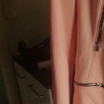 Vorschaubild 5 von Damen Blazer Basic Jacke Rosa Gr. S Casual Reißverschluss