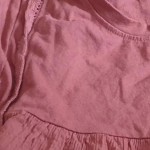 Vorschaubild 4 von Langarmshirt Kinder Gr. 92 Rot Baumwolle Elasthan Uni Casual Knopf