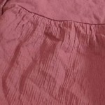 Vorschaubild 5 von Langarmshirt Kinder Gr. 92 Rot Baumwolle Elasthan Uni Casual Knopf