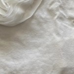Vorschaubild 4 von T-Shirt Kinder Gr. 80 Weiß Baumwolle Elasthan Uni Casual Kurzarm Alltag