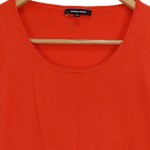 Vorschaubild 6 von Damen Langarmshirt Gr. 34/XS Orange Schößchen Peplum