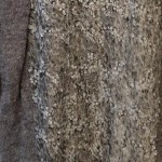 Vorschaubild 5 von Freizeitkleid Damen Gr. 44/XXL Grau Polyester Strukturmuster 90 cm