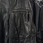 Vorschaubild 5 von Damen Lederjacke Gr. 40 Schwarz Casual