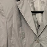 Vorschaubild 4 von Blazer Damen Gr. 40 Grau Klassisch Business Jacke